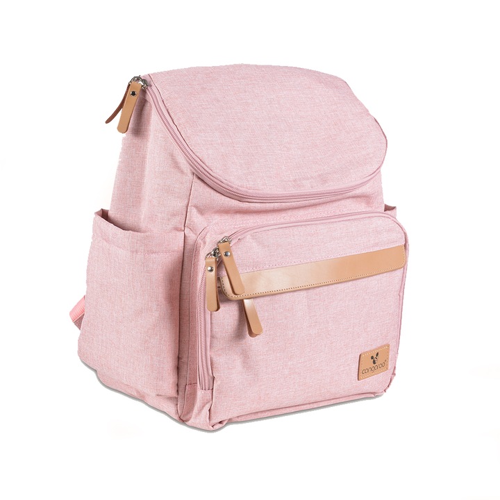 Geanta multifunctionala tip rucsac Cangaroo Megan Pink