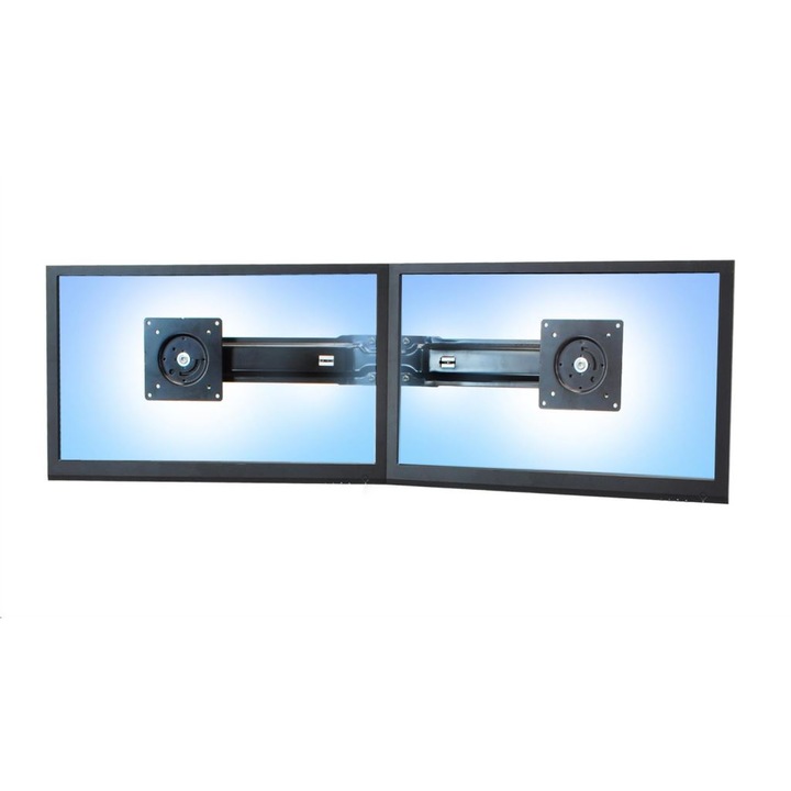 Ergotron monitortartó konzol dual kiegészítő készlet 26" (97-783) (97-783)