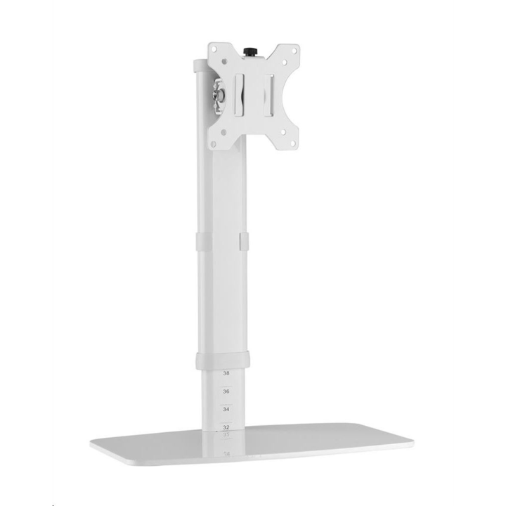 Techly Универсален пиедестал за телевизор LED/LCD монитор 17-27" 6 кг VESA регулируем