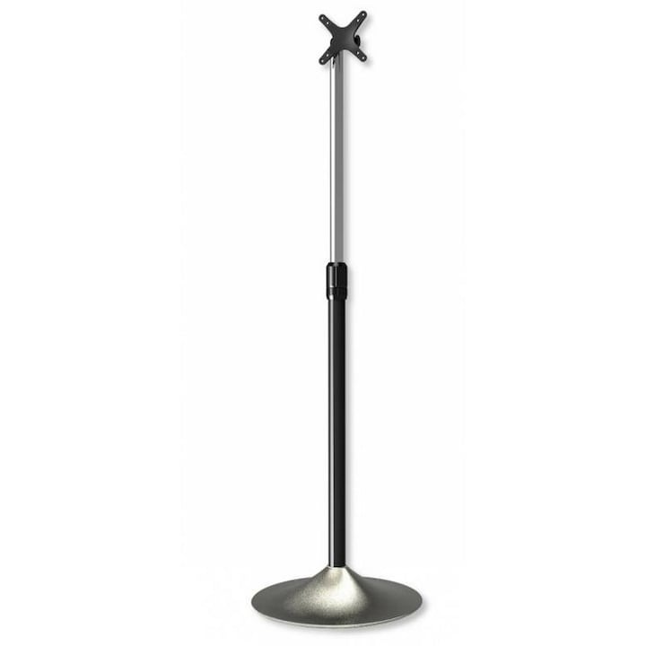Techly ICA-TR10 Signage kijelző tartókeret 68,6 cm (27") Ezüst (ICA-TR10)