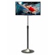 Techly ICA-TR10 Signage kijelző tartókeret 68,6 cm (27") Ezüst (ICA-TR10)
