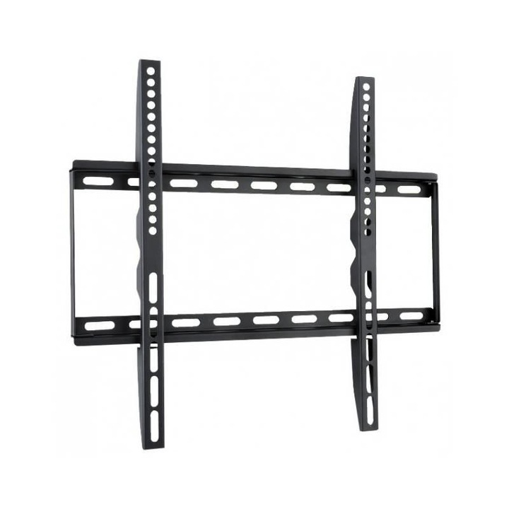 Techly fali tartó TV LCD/LED/PDP 23-55" 45 kg VESA vékony, fekete