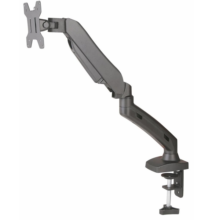 ART RAMART L-11GD 13"-27" LCD TV/Monitor fali tartó Fekete