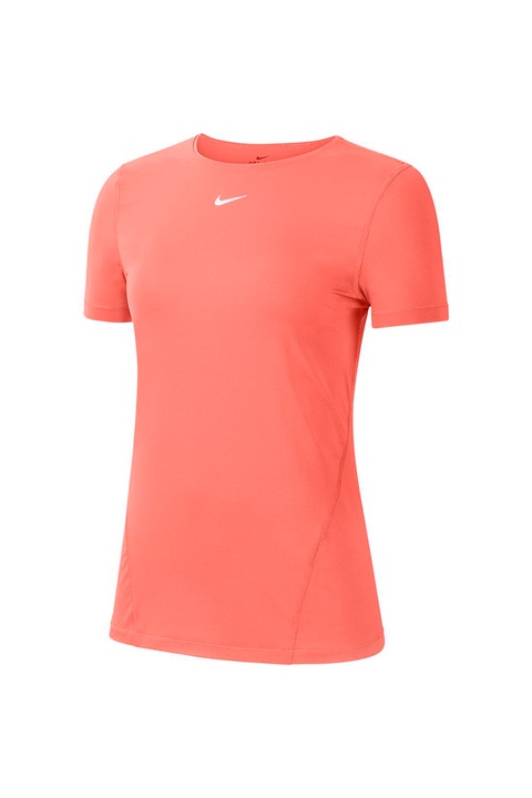 Nike, Tricou slim fit pentru fitness Essential, Coral