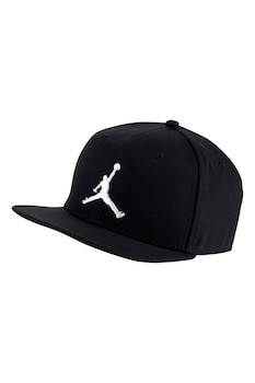 Nike - Унисекс шапка Jordan Pro с бродирано лого, Черен