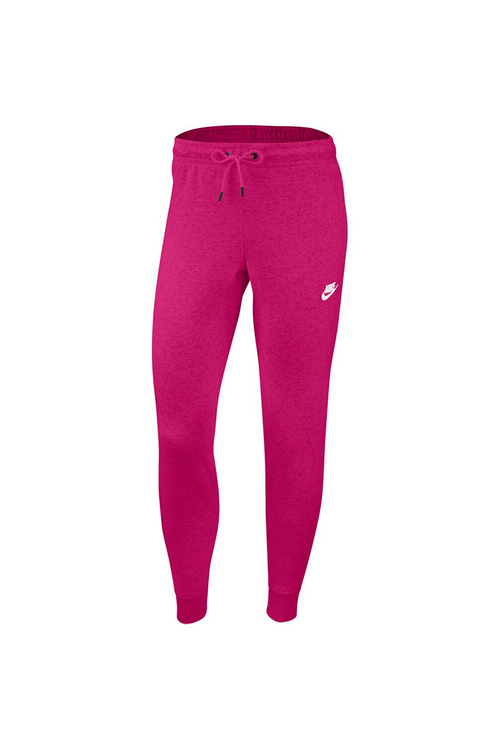 Nike, Pantaloni sport slim fit cu snur in talie Essential, Zmeuriu