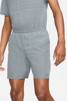 Nike, Pantaloni scurti cu tehnologie Dri-Fit pentru alergare Slide, Gri inchis Nike, Pantaloni scurti cu tehnologie Dri-Fit pentru alergare Slide, Gri inchis