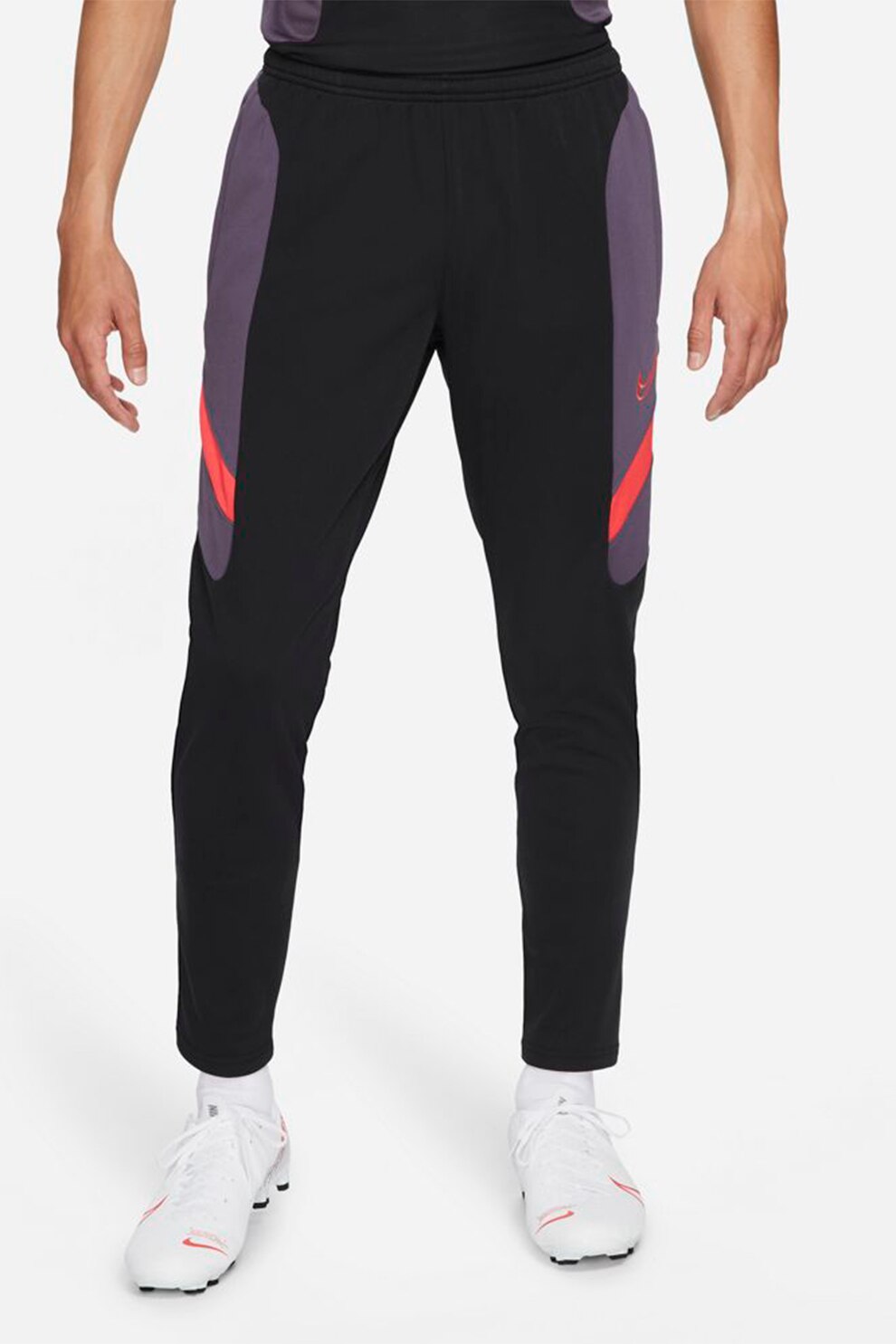 Nike, Pantaloni pentru fotbal Dri-Fit Academy, Negru/Violet