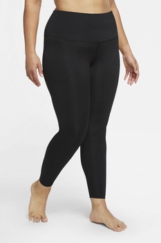 Nike, Colanti cu talie inalta pentru yoga, Negru Nike, Colanti cu talie inalta pentru yoga, Negru