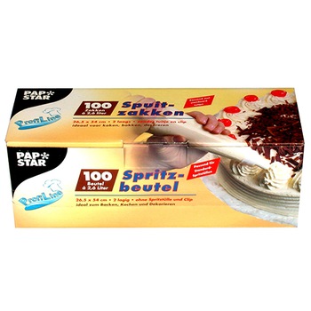 Set 100 poche-uri transparente, grosime 80microni, capacitate 2.6litri, dimensiuni 265x540mm Set 100 poche-uri transparente, grosime 80microni, capacitate 2.6litri, dimensiuni 265x540mm