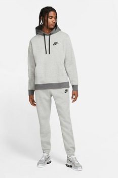 nike hanorac din fleece si pantaloni sport basic gri deschis imagen 3_0_
0