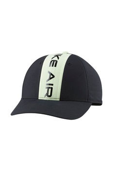 Nike, Sapca unisex ajustabila cu capsa pe partea din spate Air Legacy 91, Negru Nike, Sapca unisex ajustabila cu capsa pe partea din spate Air Legacy 91, Negru