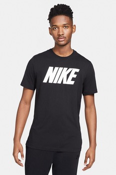 Nike,Tricou de bumbac Icon Block, Negru