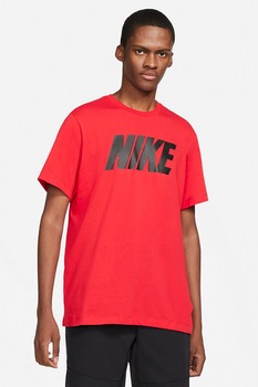 Nike,Tricou de bumbac Icon Block, Rosu