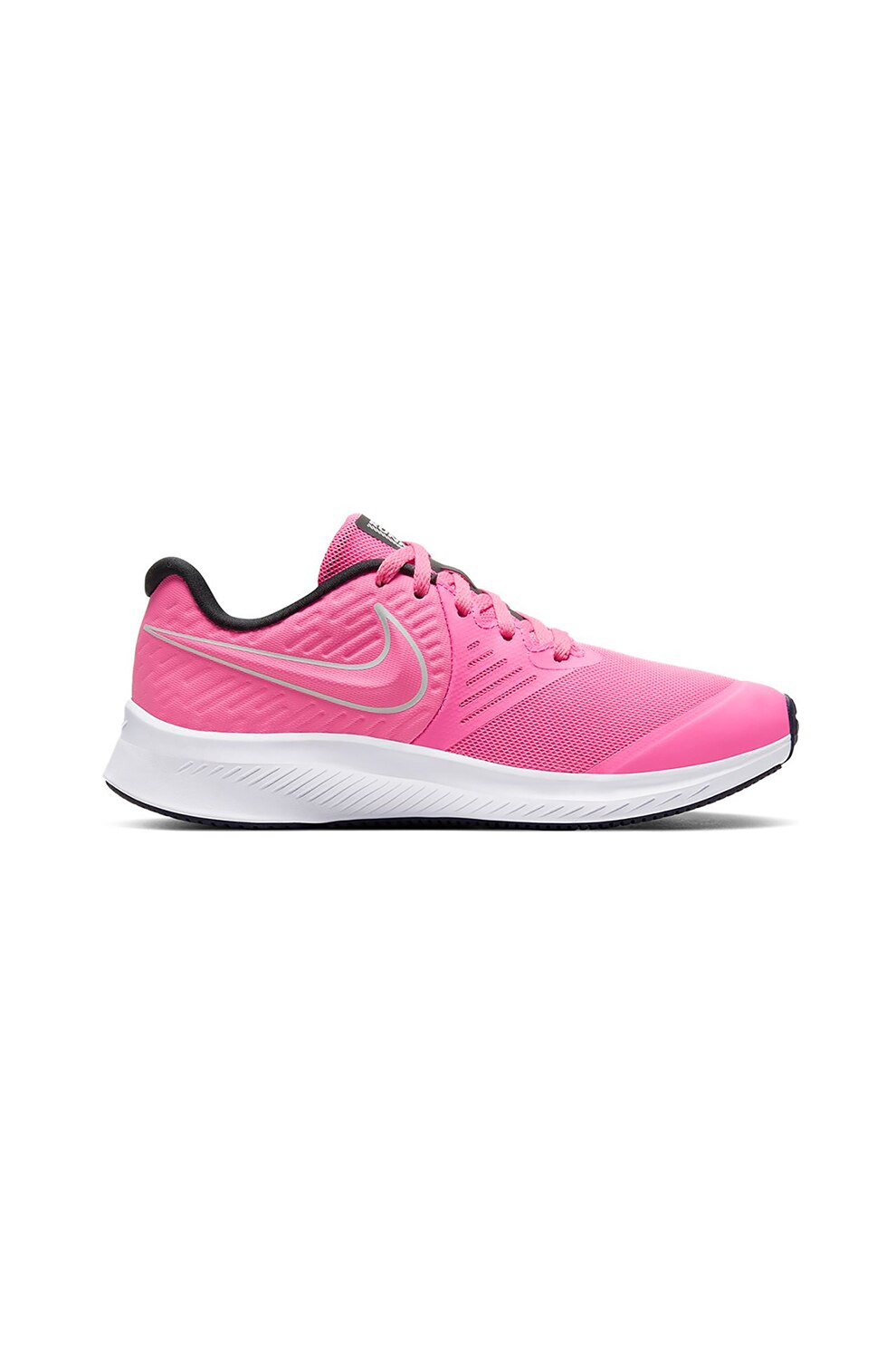 Nike, Star Runner 2.0 hálós anyagú sneaker, Rózsaszín, 39 EU - eMAG.hu