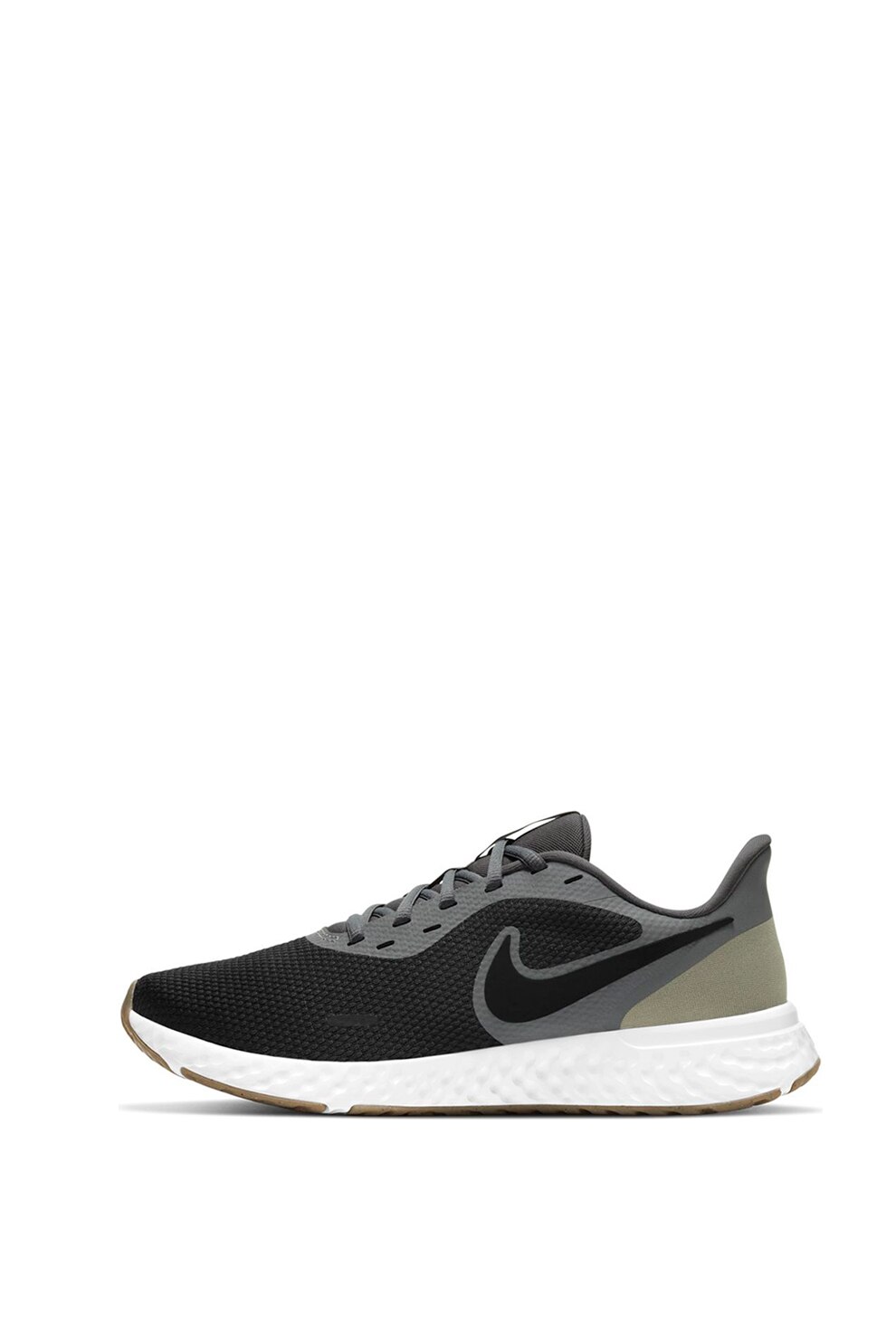 Nike, Pantofi pentru alergare Revolution 5, Negru, 7.5