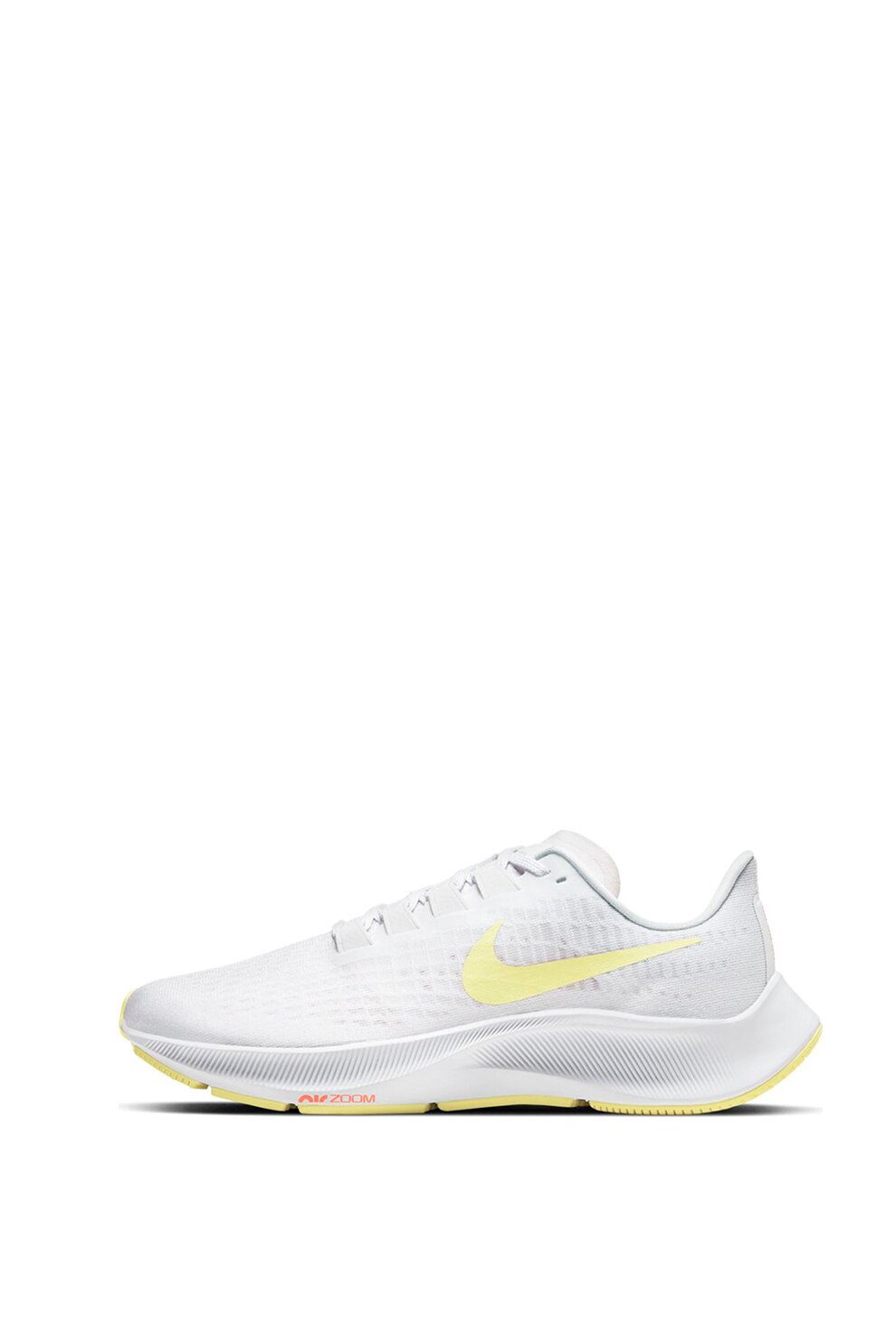 Nike, Pantofi pentru alergare Air Zoom Pegasus, Alb, 5