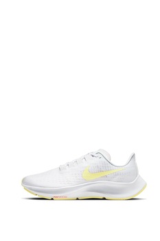 Nike, Pantofi pentru alergare Air Zoom Pegasus, Alb, 5 Nike, Pantofi pentru alergare Air Zoom Pegasus, Alb, 5
