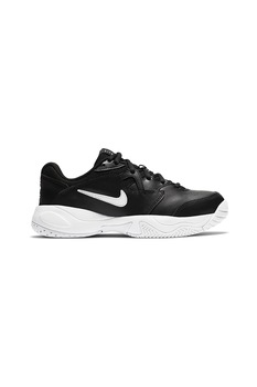 Nike, Pantofi din piele cu detalii perforate pentru tenis Court Lite 2 Nike, Pantofi din piele cu detalii perforate pentru tenis Court Lite 2