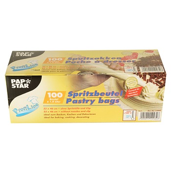Set 100 poche-uri transparente, grosime 80microni, capacitate 1.8 litri, dimensiuni 230x460mm Set 100 poche-uri transparente, grosime 80microni, capacitate 1.8 litri, dimensiuni 230x460mm