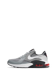 Nike, Pantofi sport cu insertii din piele Air Mac Excee, Gri, 7 Nike, Pantofi sport cu insertii din piele Air Mac Excee, Gri, 7