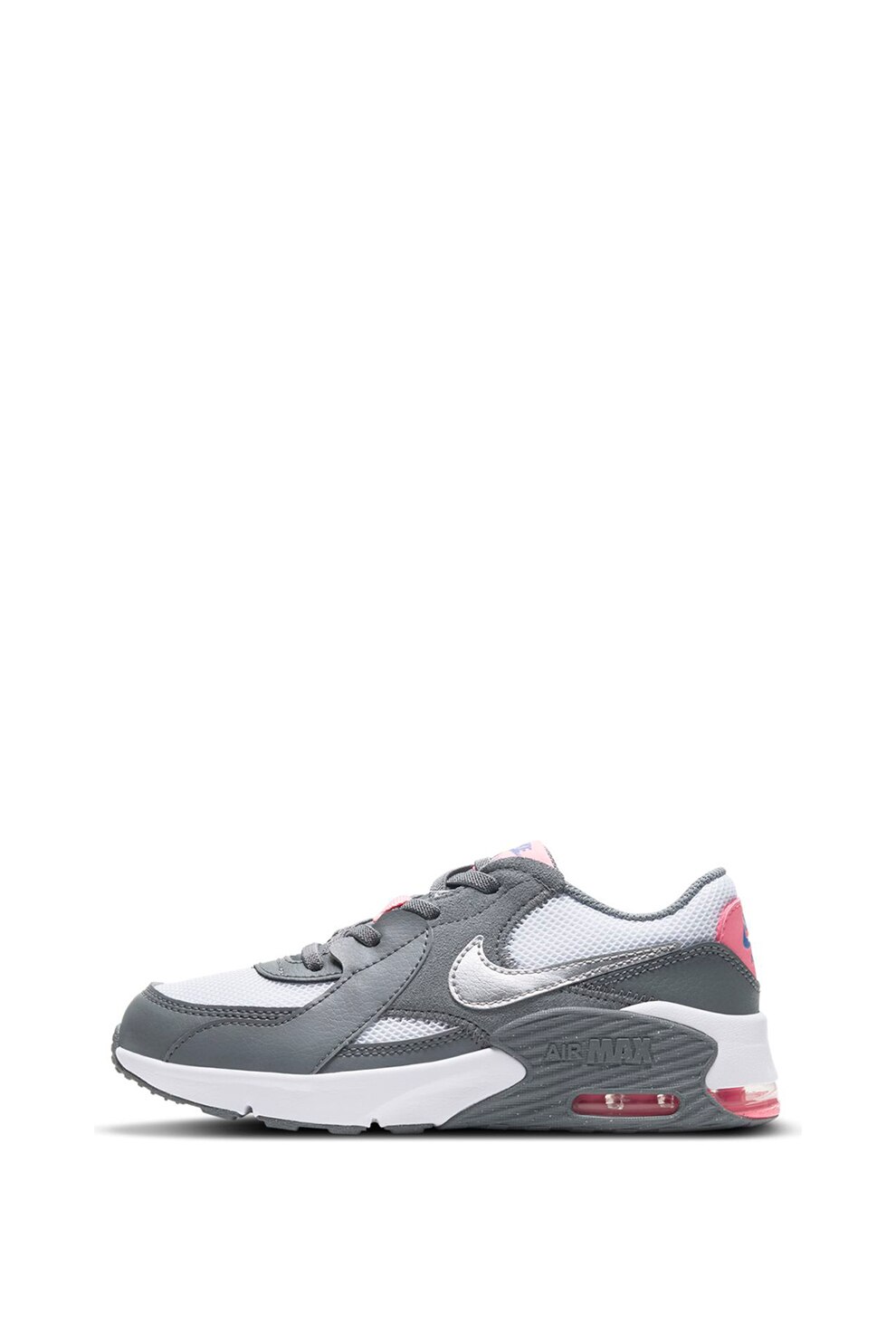 Nike, Pantofi sport de piele si material textil Air Max Excee