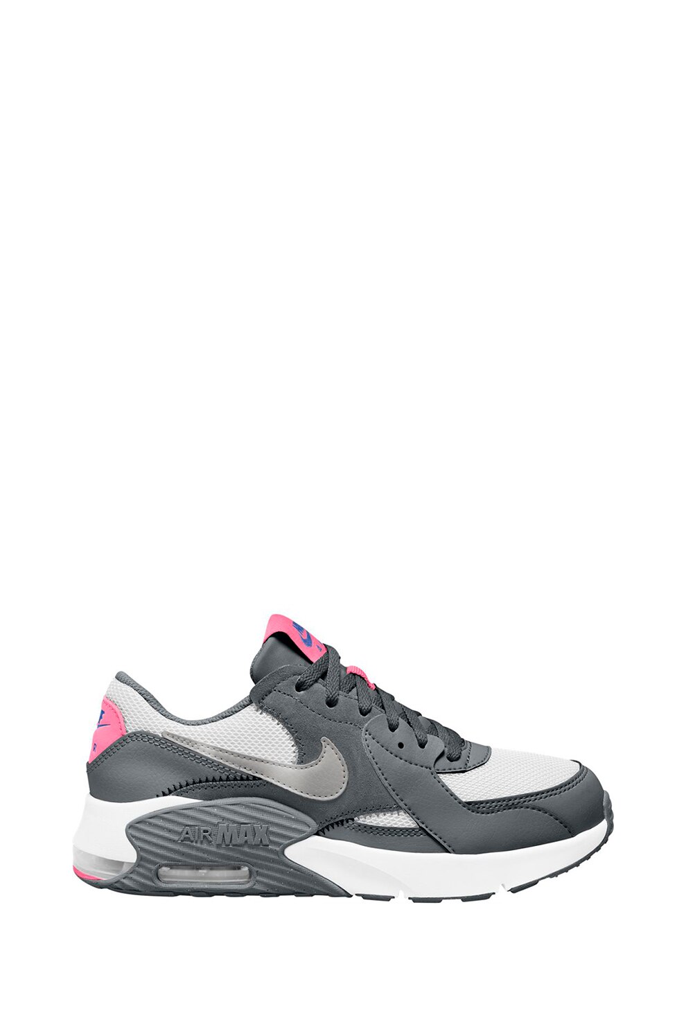 Nike, Pantofi sport de piele si material textil Air Max Excee