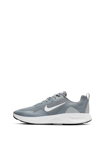 Nike, Мрежести спортни обувки Wearallday, Сив, 11.5