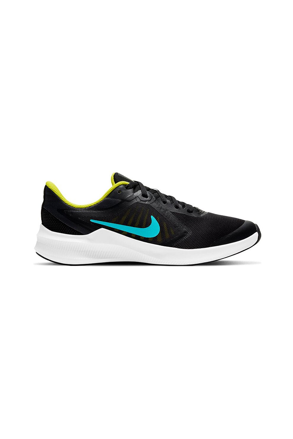 Nike, Pantofi cu detalii contrastante, pentru alergare Downshifter 10
