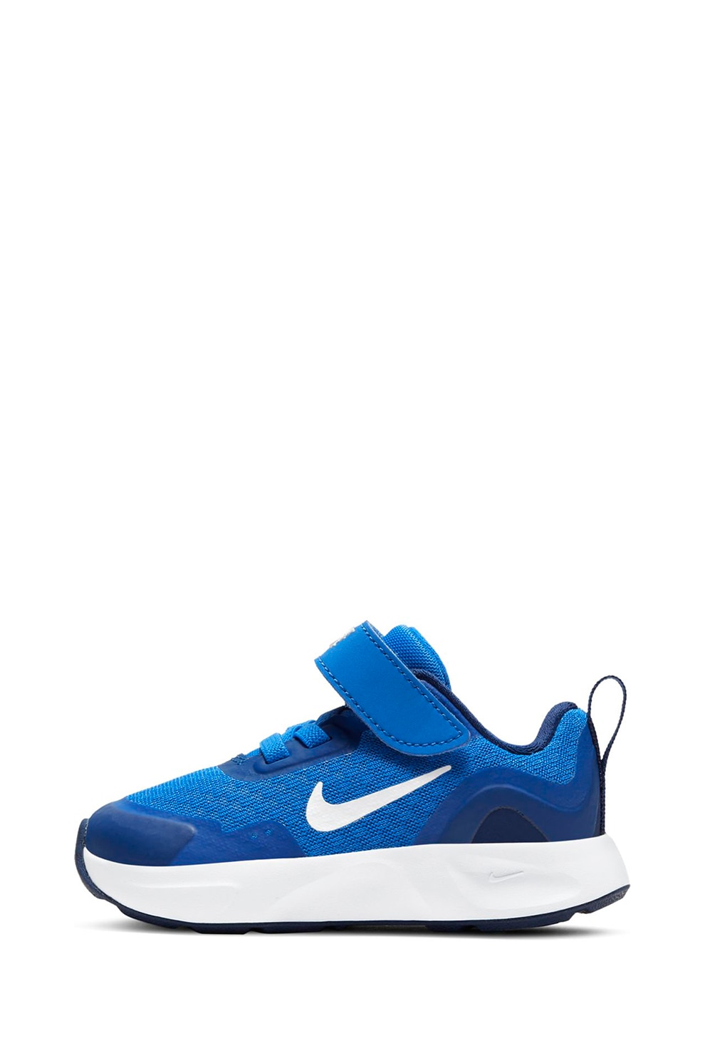 Nike, Pantofi sport cu insertii de plasa si banda velcro WearAllDay