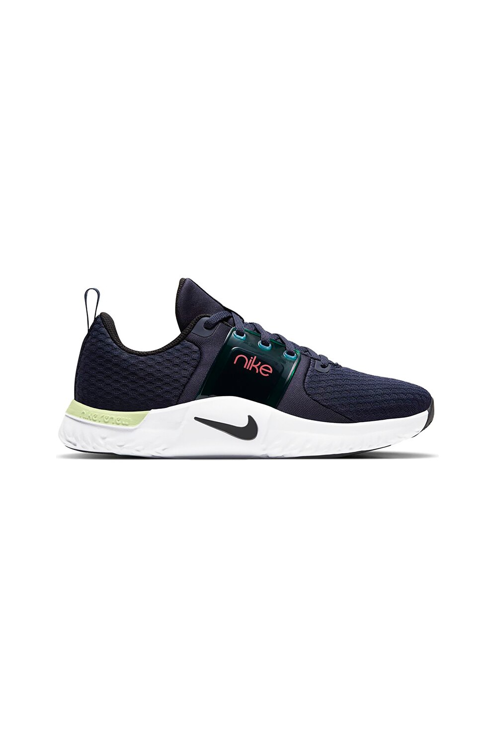 Nike, Pantofi cu insertii din piele ecologica pentru fitness Renew