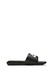 Nike, Papuci cu brant cu striatii Victori One, Negru, Alb, 9