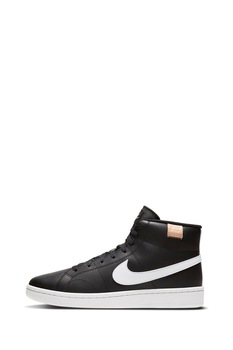 Nike, Pantofi sport mid-high de piele Court Royale 2 Nike, Pantofi sport mid-high de piele Court Royale 2