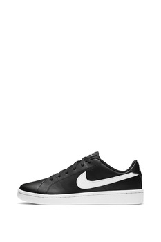 Nike, Pantofi sport de piele cu logo Court Royale 2 Nike, Pantofi sport de piele cu logo Court Royale 2