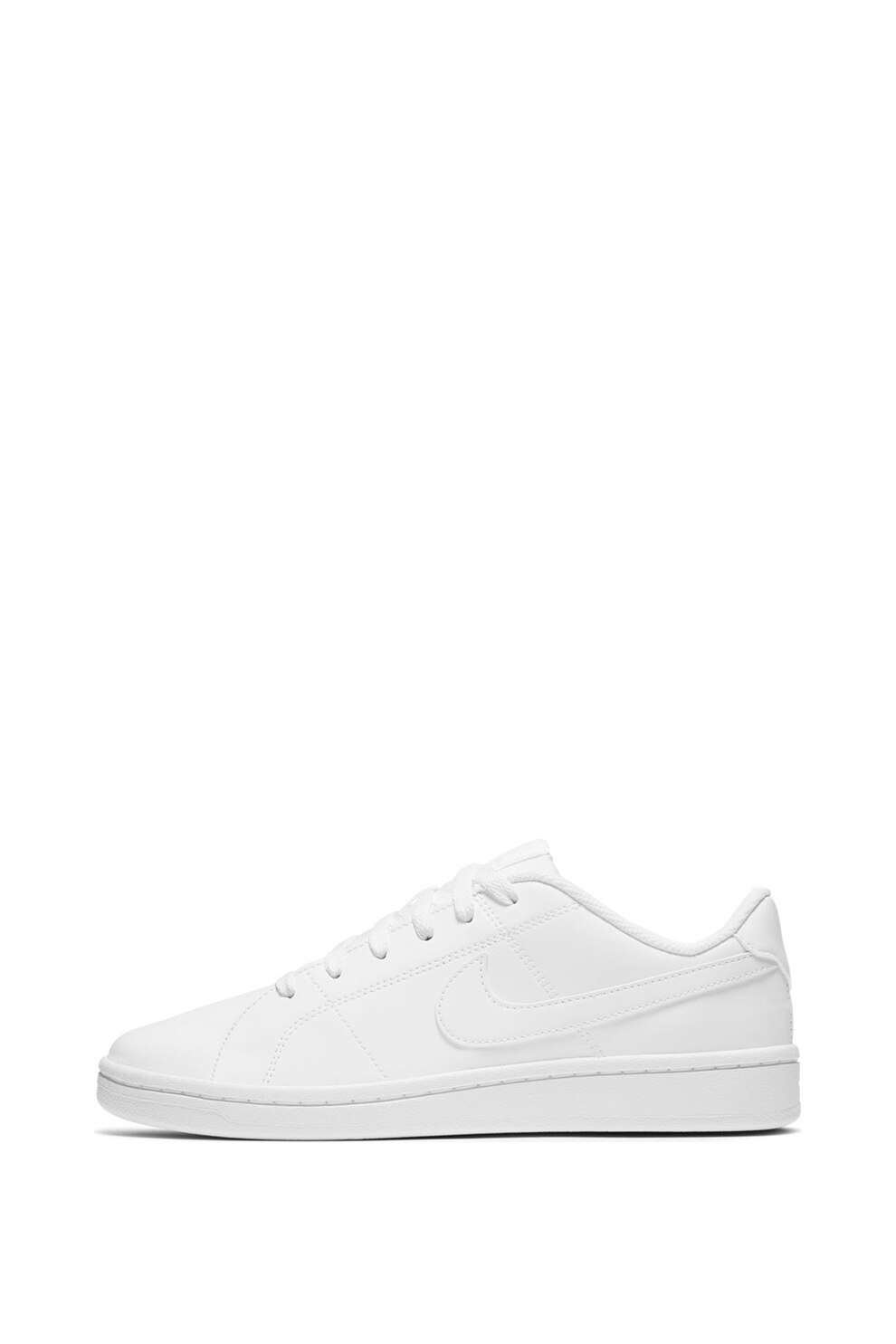 Nike, Pantofi sport de piele cu logo Court Royale 2