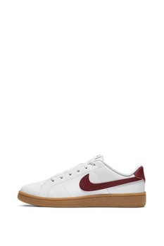 Nike, Pantofi sport de piele cu logo Court Royale 2 Nike, Pantofi sport de piele cu logo Court Royale 2