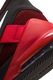 Nike, Баскетболни обувки Air Max Impact 2, Тъмночервен, черен, сребрист, 7.5