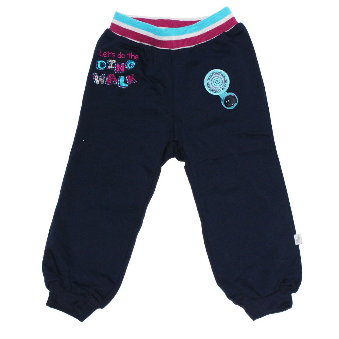 Pantaloni trening Dino, bleumarin, 6 ani