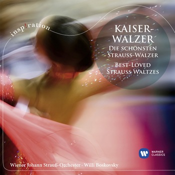 Johann Strauss - Kaiser Walzer - Best Loved Strauss Waltzes - CD Johann Strauss - Kaiser Walzer - Best Loved Strauss Waltzes - CD