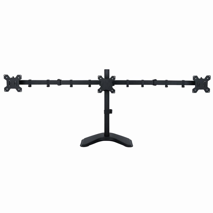 ART L-22N 13-27" Triplakaros LCD TV/Monitor Asztali Tartó Fekete