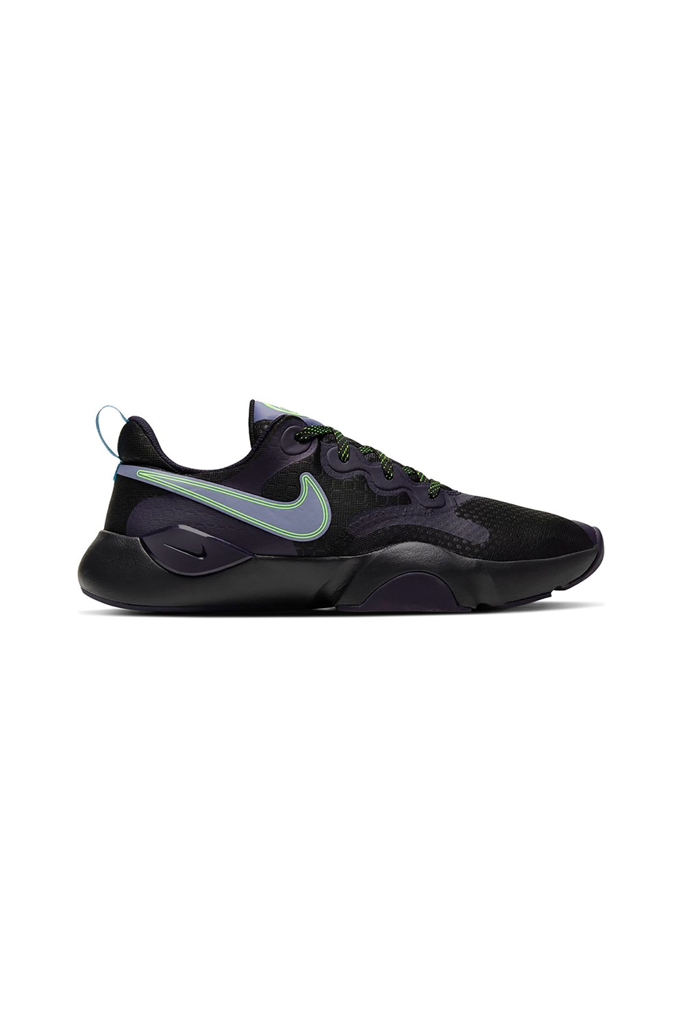 Nike, Pantofi cu insertii de material textil, pentru fitness Speedrep