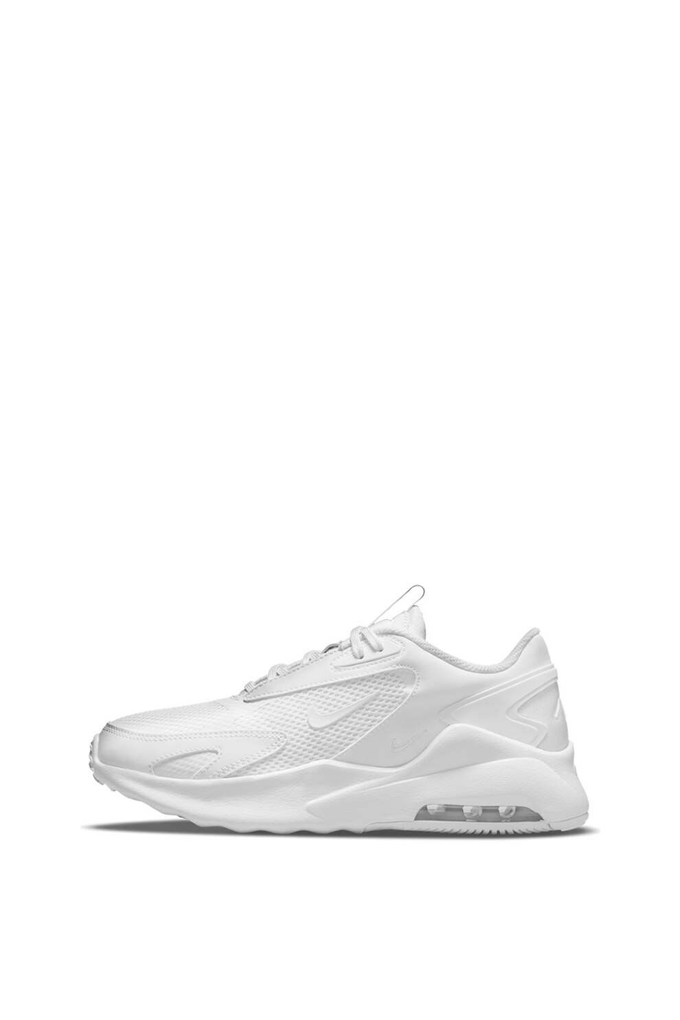 Nike, Pantofi sport cu insertii din piele ecologica si plasa Air Max Bolt