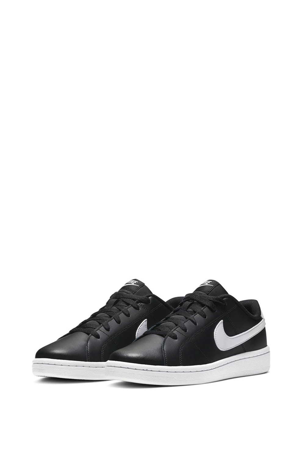 Nike, Court Royale 2 bőr sneaker, Fekete, 5 - eMAG.hu