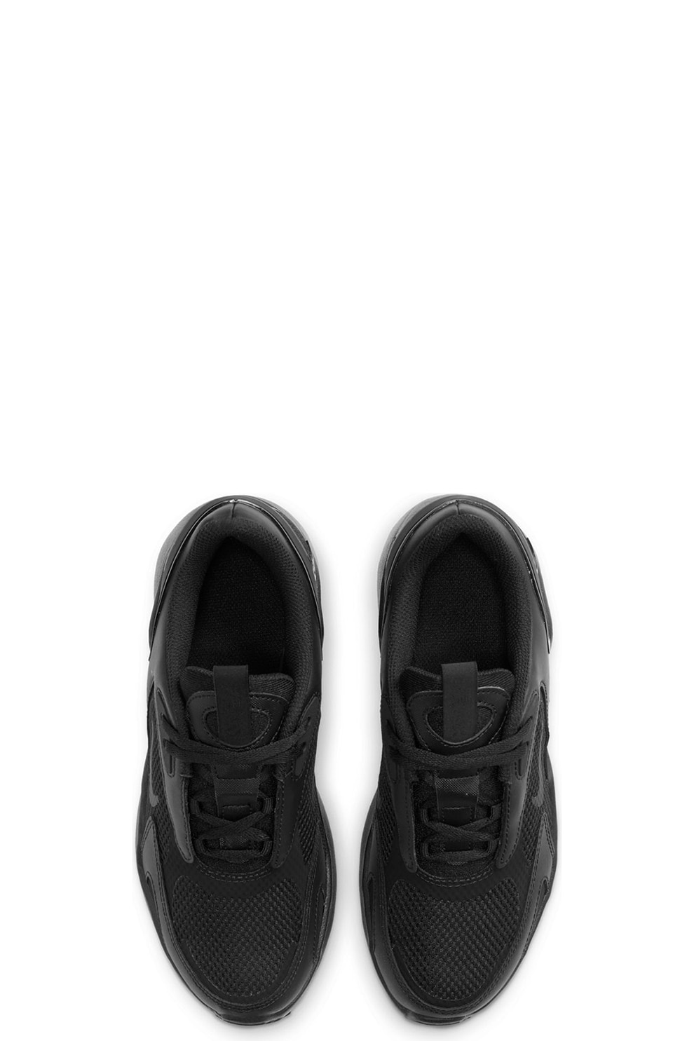 Nike, Air Max Bolt sneaker bőrbetétekkel, Fekete, 40 EU - eMAG.hu