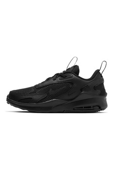 Nike - Спортни обувки Air Max Bolt с кожа, Черен