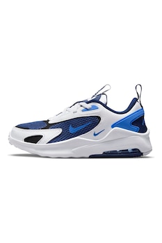 Nike - Air Max Bolt sneaker bőrrészletekkel, Fehér/Kék