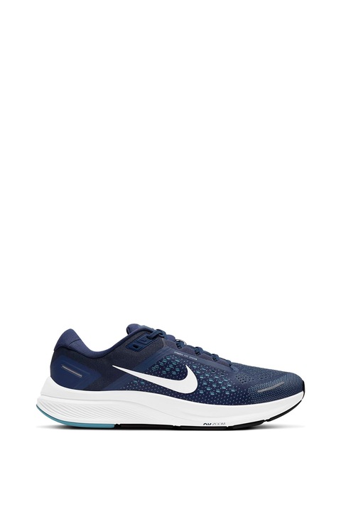 Nike, Pantofi pentru alergare Air Zoom Structure, Albastru prafuit, 7