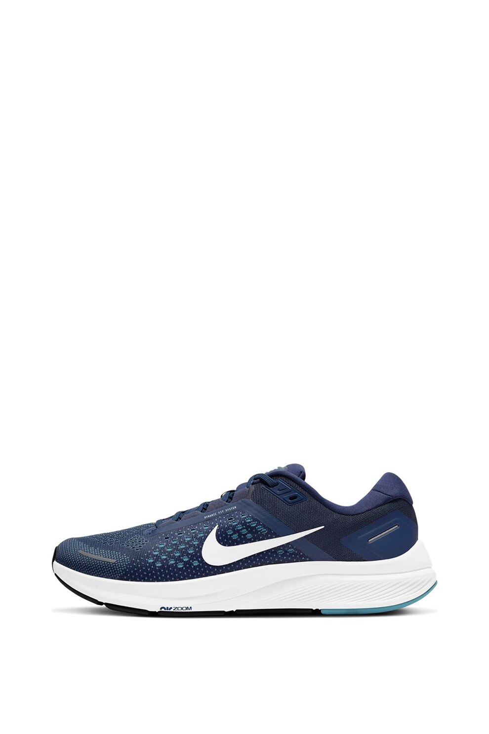 Nike, Pantofi pentru alergare Air Zoom Structure, Albastru prafuit, 7