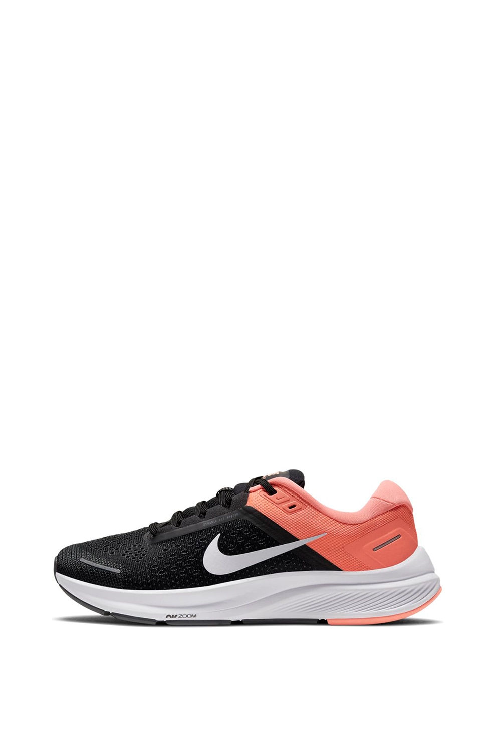 Nike, Pantofi pentru alergare Air Zoom Structure, Negru, 5