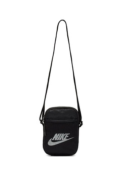 Borseta Nike Heritage S Smit, Black/White Borseta Nike Heritage S Smit, Black/White